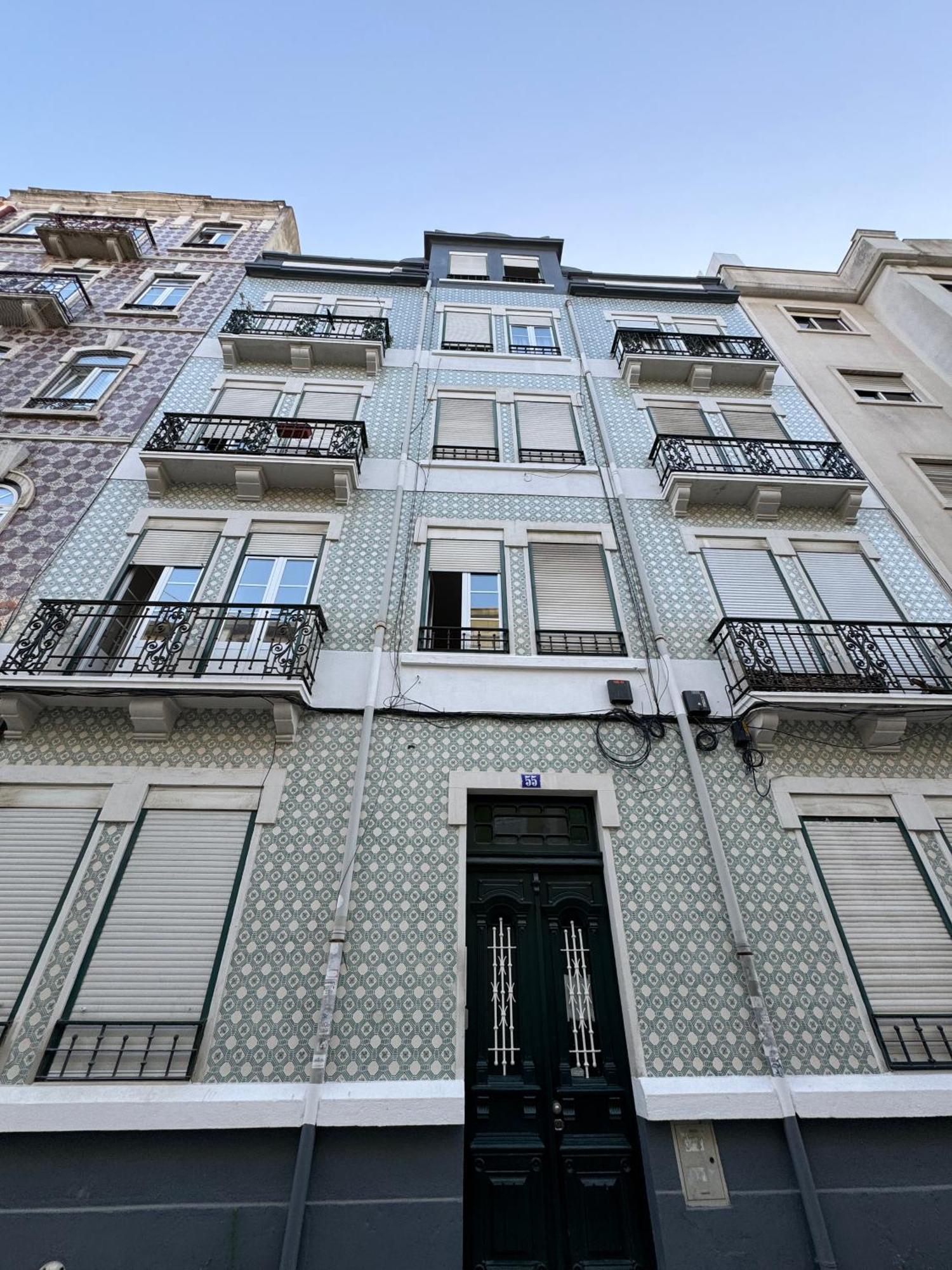 Rooms In Arroios Lisboa Eksteriør billede