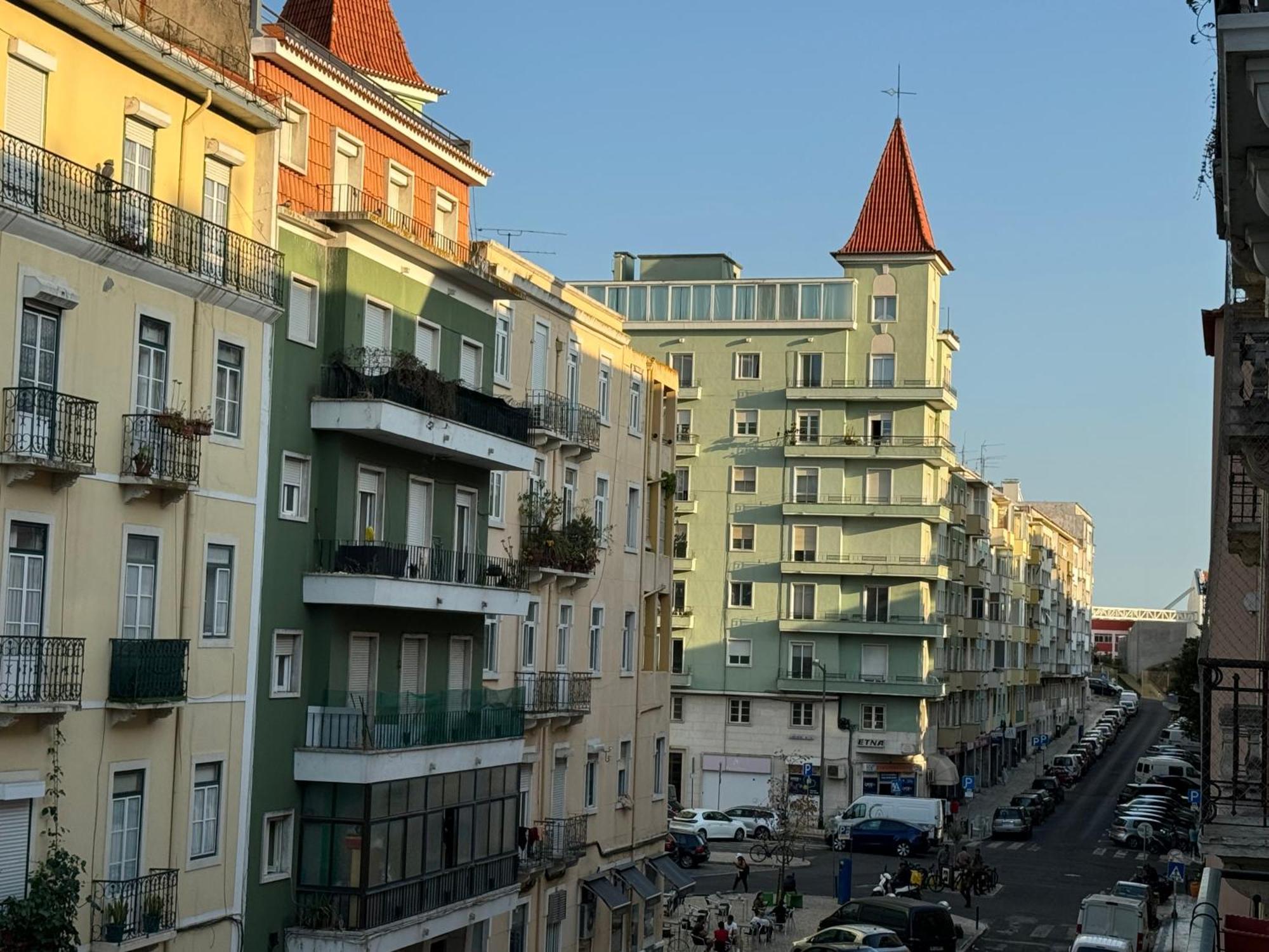 Rooms In Arroios Lisboa Eksteriør billede